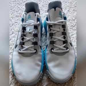 Nike Tiger Woods TW 13 Retro Wyndham Electric Blue Golf Shoes